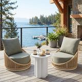 ZUO Kogur Side Table White