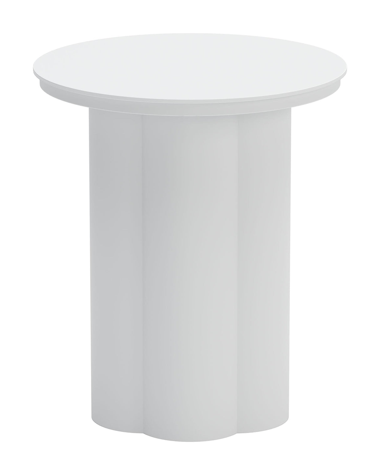 ZUO Kogur Side Table White