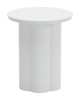ZUO Kogur Side Table White