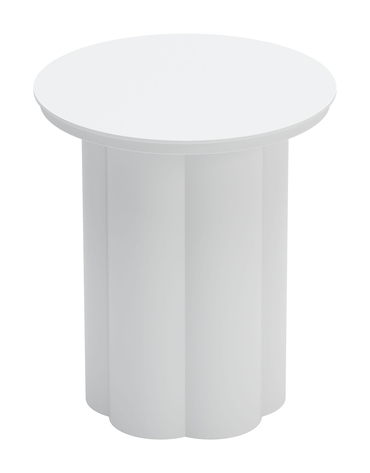 ZUO Kogur Side Table White