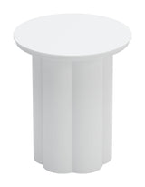 ZUO Kogur Side Table White