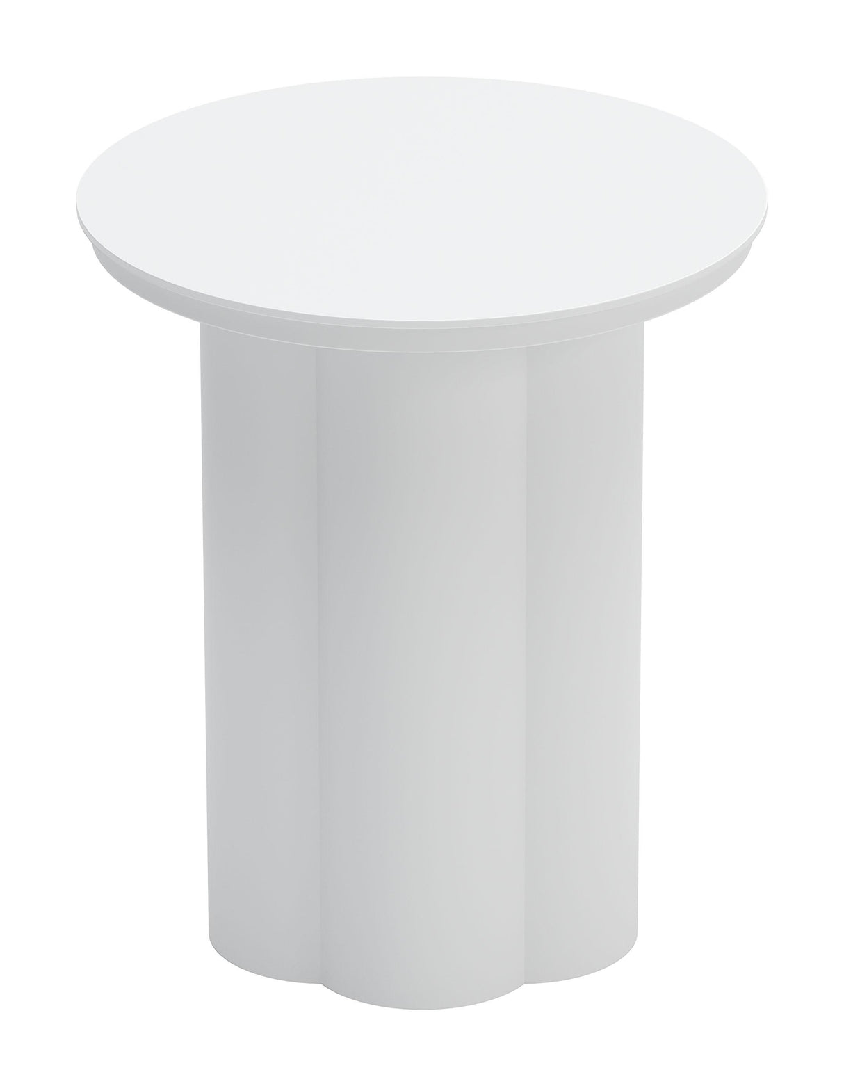 ZUO Kogur Side Table White