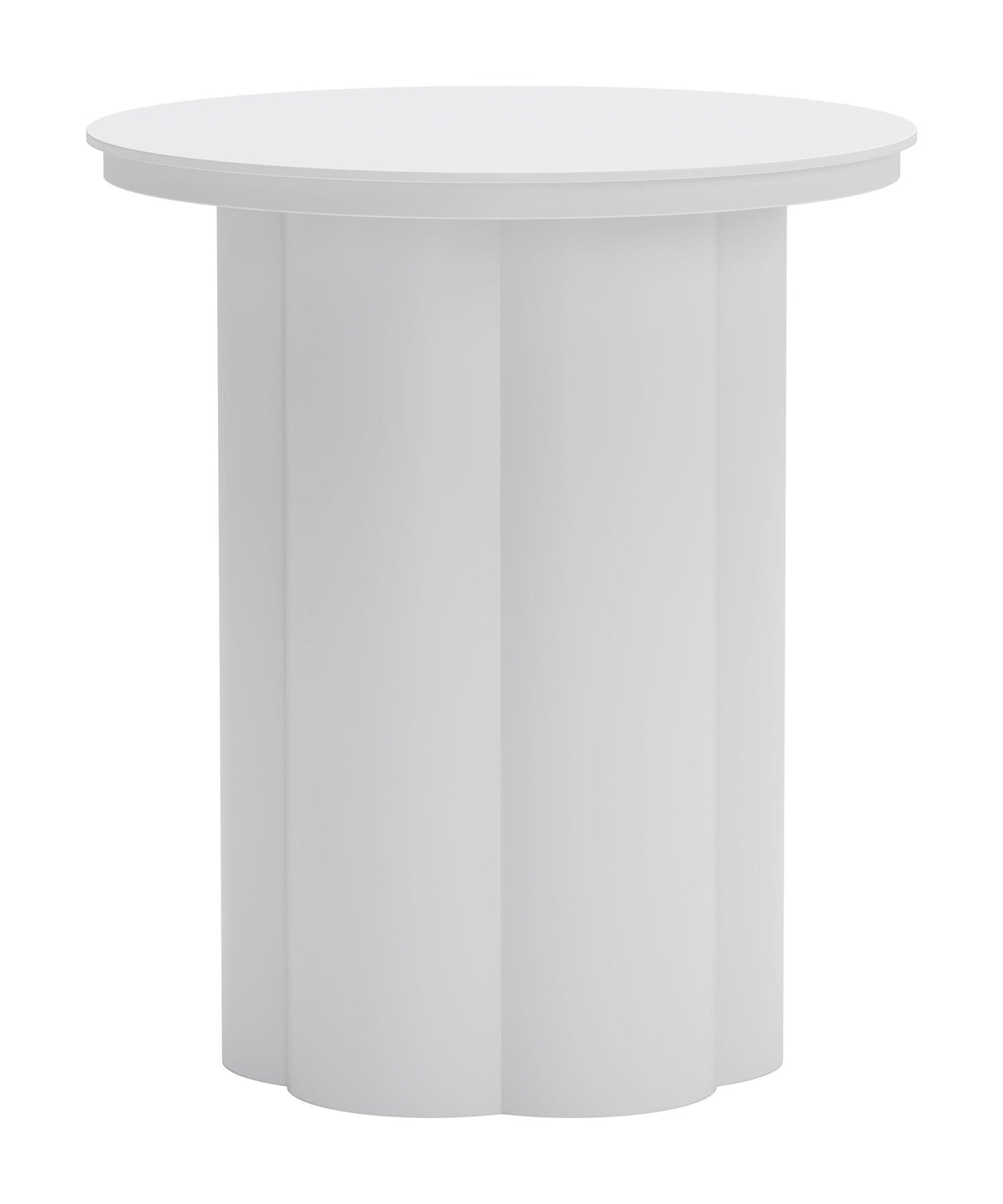ZUO Kogur Side Table White