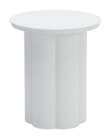 ZUO Kogur Side Table White