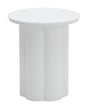 ZUO Kogur Side Table White