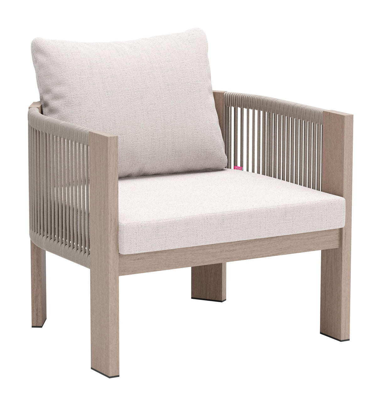 ZUO Rebel Accent Chair Beige