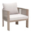 ZUO Rebel Accent Chair Beige