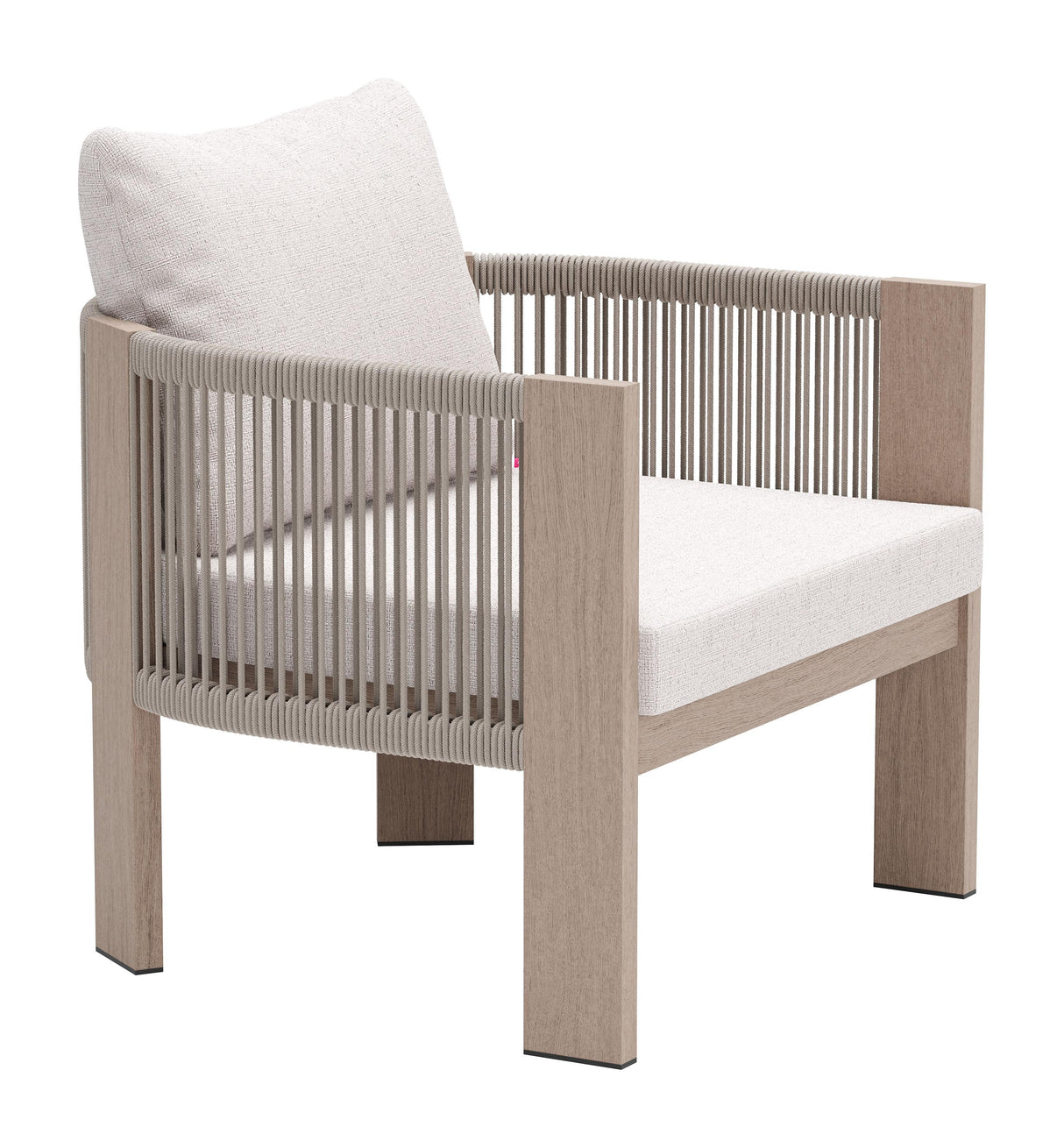 ZUO Rebel Accent Chair Beige