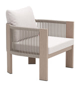 ZUO Rebel Accent Chair Beige