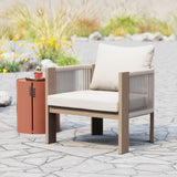ZUO Rebel Accent Chair Beige
