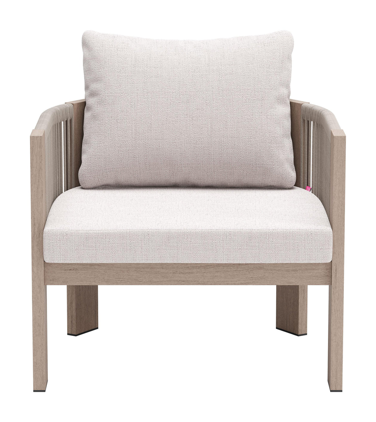 ZUO Rebel Accent Chair Beige