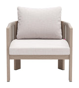 ZUO Rebel Accent Chair Beige