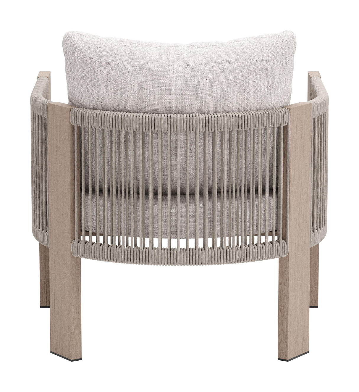 ZUO Rebel Accent Chair Beige