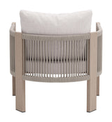 ZUO Rebel Accent Chair Beige
