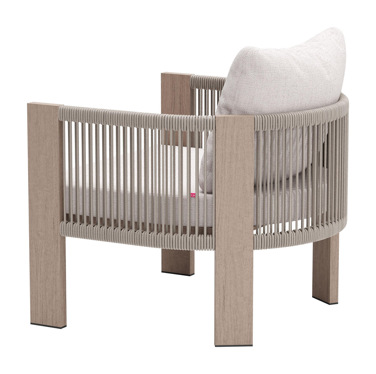 ZUO Rebel Accent Chair Beige