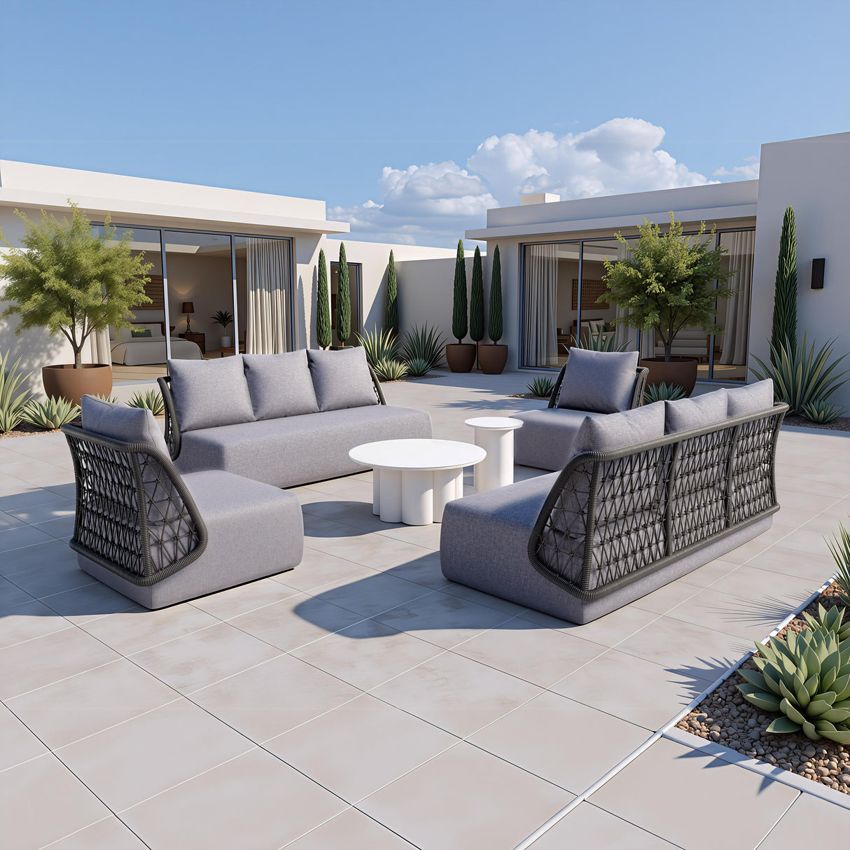ZUO Mekan Sofa Gray