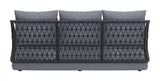 ZUO Mekan Sofa Gray