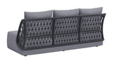ZUO Mekan Sofa Gray