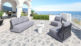 ZUO Mekan Accent Chair Gray