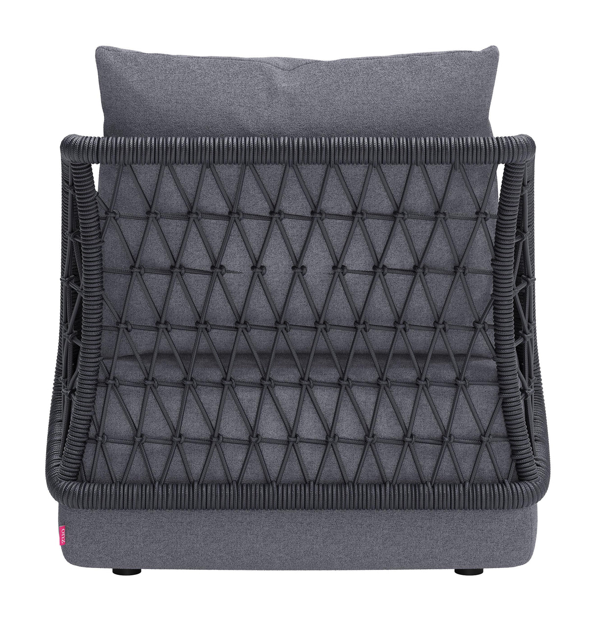 ZUO Mekan Accent Chair Gray