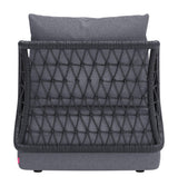 ZUO Mekan Accent Chair Gray