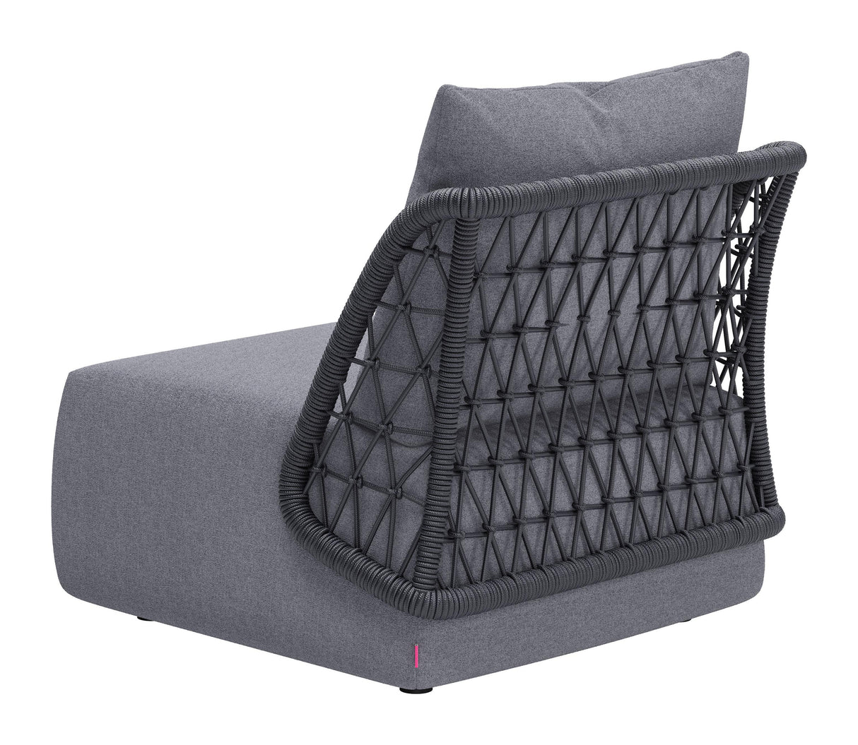 ZUO Mekan Accent Chair Gray