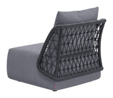 ZUO Mekan Accent Chair Gray
