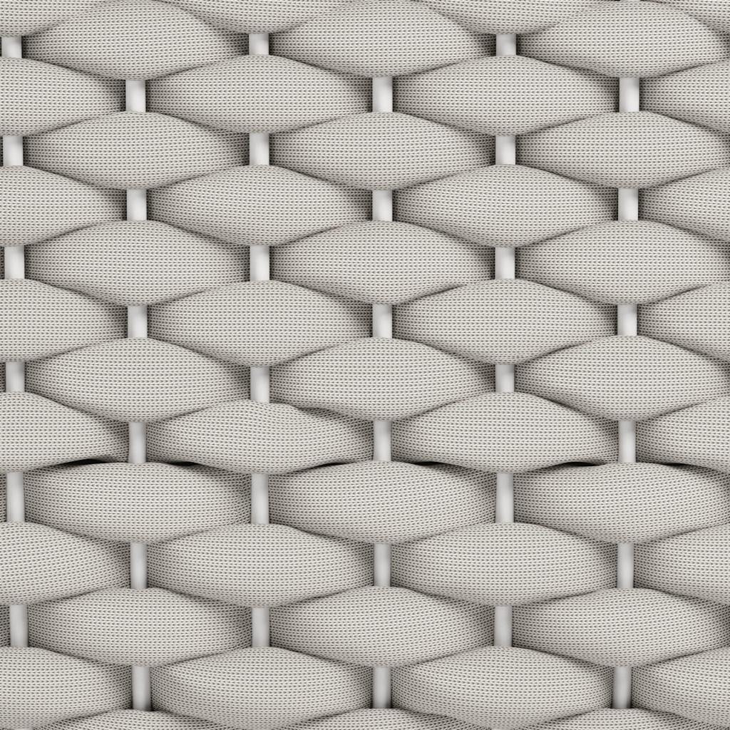 ZUO Coral Reef Loveseat Gray