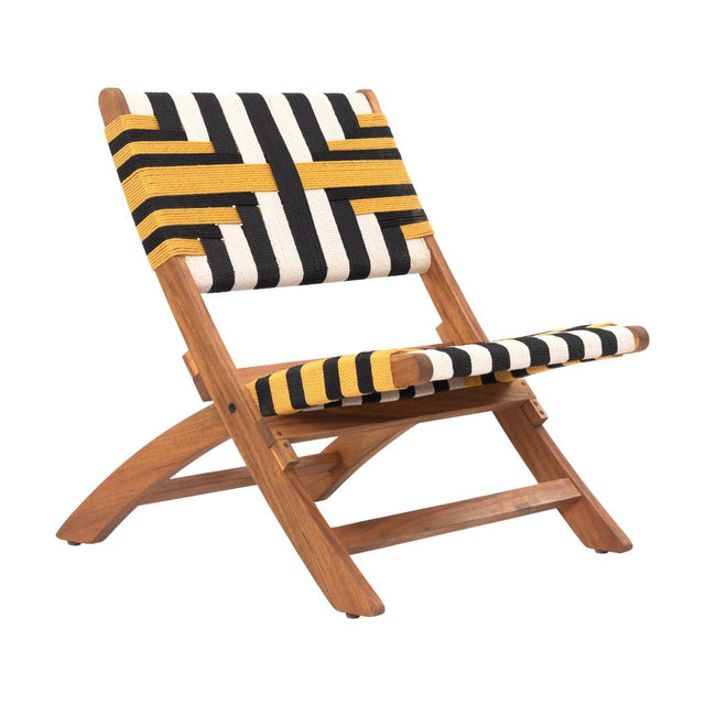 ZUO Sunbeam Lounge Chair Multicolor