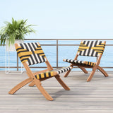 ZUO Sunbeam Lounge Chair Multicolor