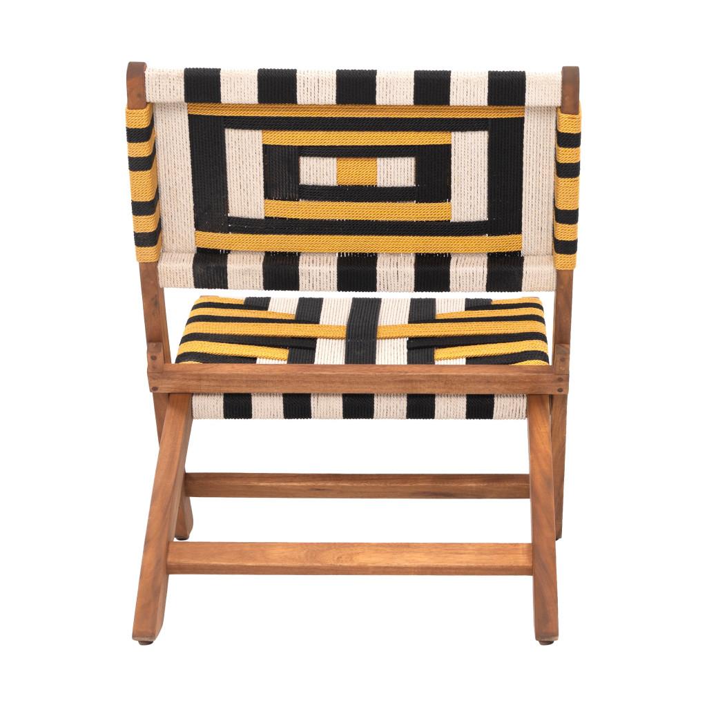 ZUO Sunbeam Lounge Chair Multicolor