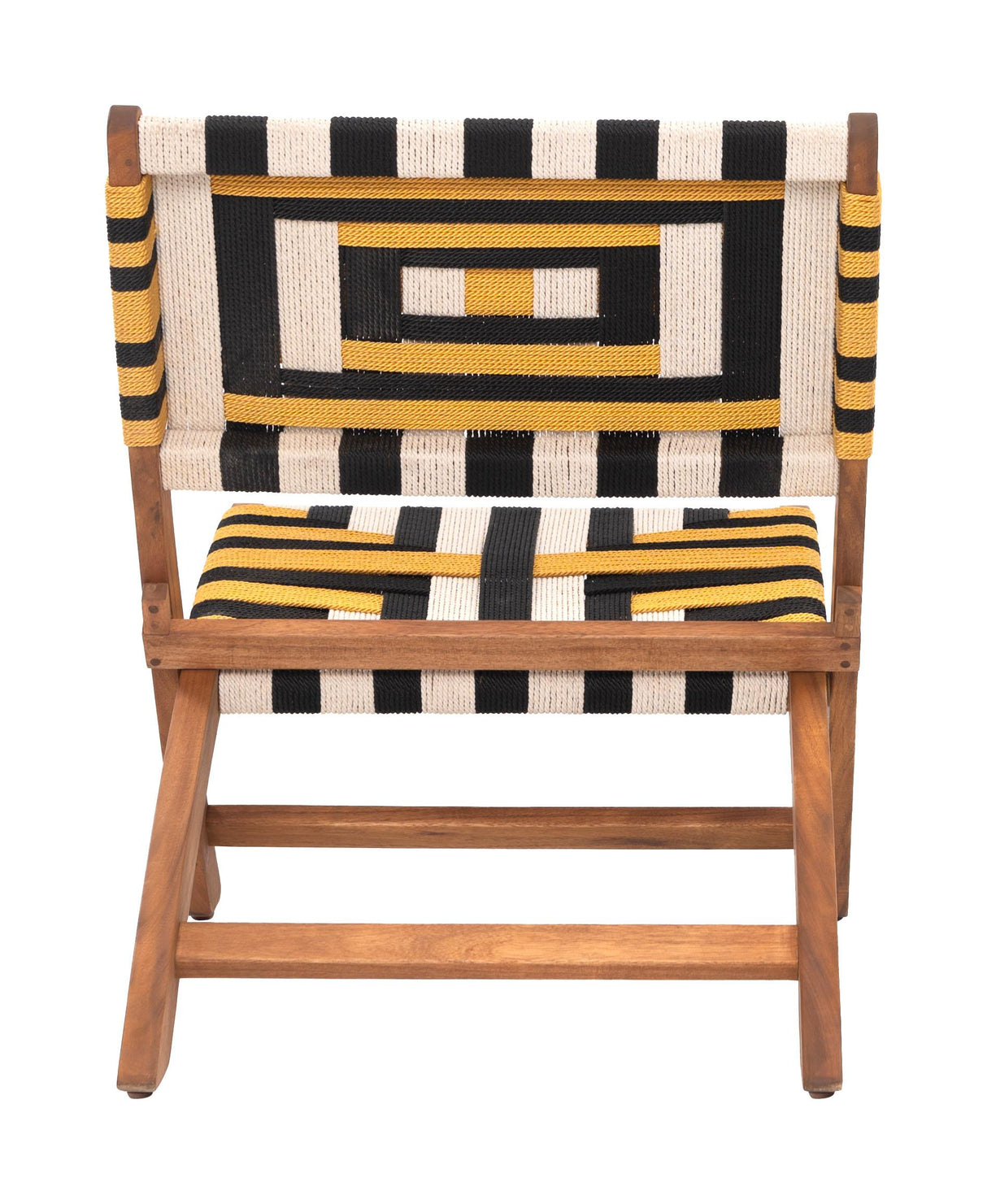 ZUO Sunbeam Lounge Chair Multicolor