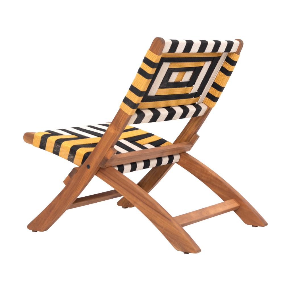 ZUO Sunbeam Lounge Chair Multicolor