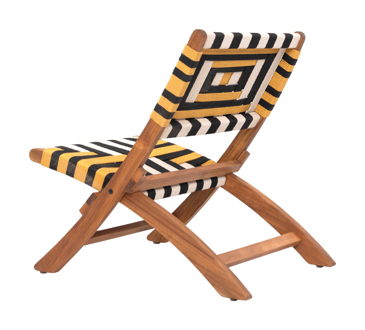 ZUO Sunbeam Lounge Chair Multicolor