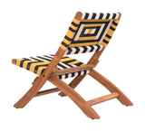 ZUO Sunbeam Lounge Chair Multicolor