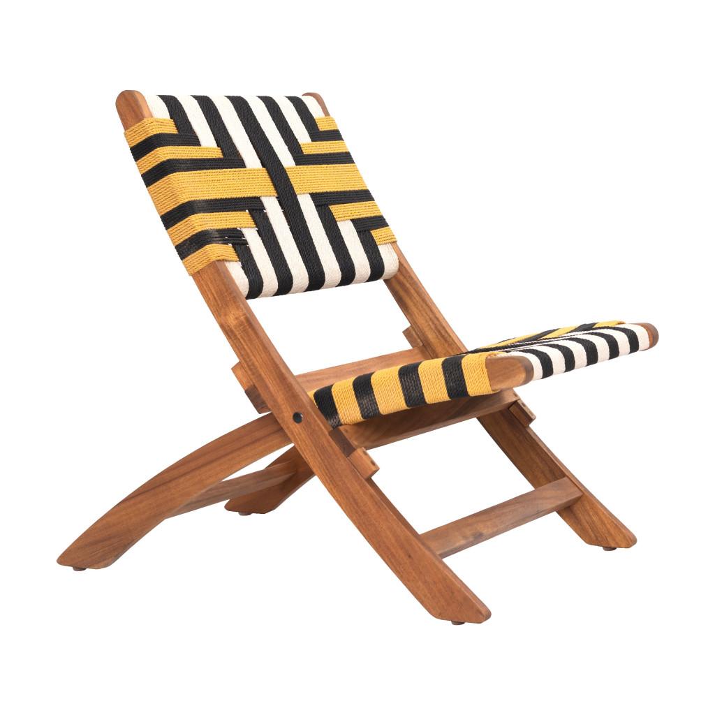 ZUO Sunbeam Lounge Chair Multicolor