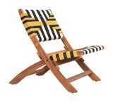 ZUO Sunbeam Lounge Chair Multicolor