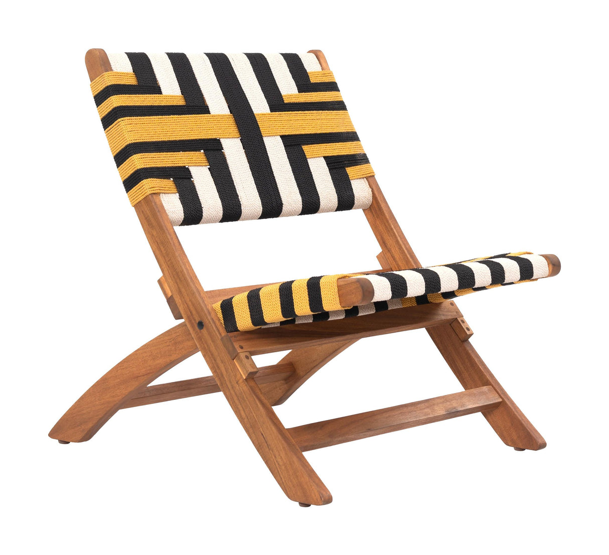 ZUO Sunbeam Lounge Chair Multicolor