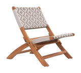 ZUO Tide Lounge Chair Multicolor