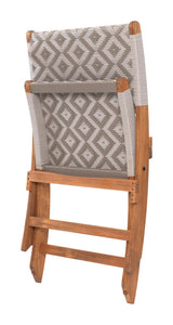 ZUO Tide Lounge Chair Multicolor
