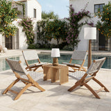 ZUO Tide Lounge Chair Multicolor