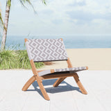 ZUO Tide Lounge Chair Multicolor