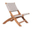 ZUO Tide Lounge Chair Multicolor