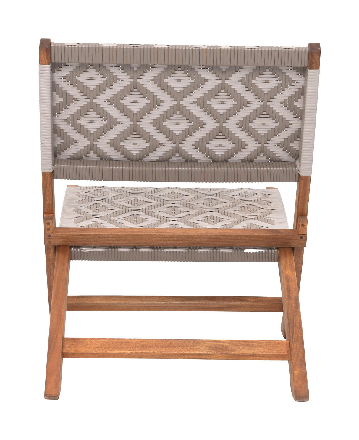 ZUO Tide Lounge Chair Multicolor