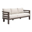 ZUO Bal Harbor Sofa White