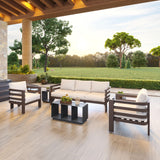 ZUO Bal Harbor Sofa White