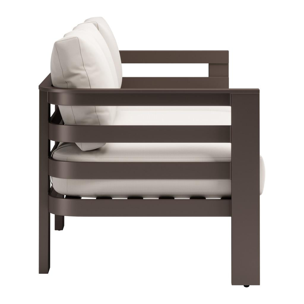 ZUO Bal Harbor Sofa White