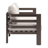 ZUO Bal Harbor Sofa White