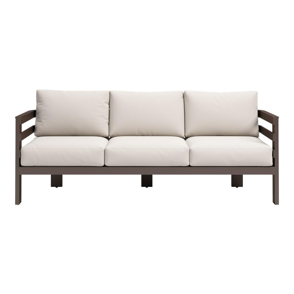 ZUO Bal Harbor Sofa White
