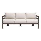 ZUO Bal Harbor Sofa White